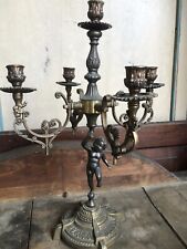Vecchio candelabro portacandel usato  Racconigi