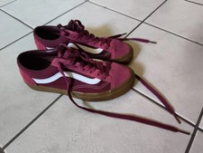 Vans skool weinrot gebraucht kaufen  Mittenwalde