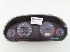 443431105820 Skoda Felicia I 1997 Zestaw wskaźników prędkościomierza benzyny CML28005 na sprzedaż  PL