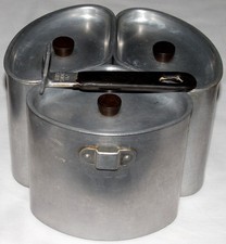 Triple camping pan for sale  RENFREW