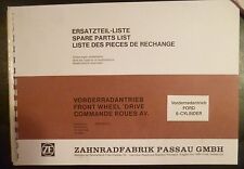 zf vorderachse gebraucht kaufen zf vorderachse gebraucht kaufen Recke