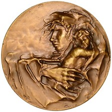 Medaglia federazione naz. usato  Italia