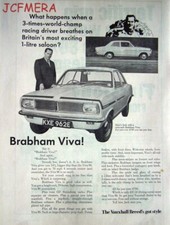 Rare 1967 vauxhall for sale  SIDCUP