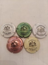 Lot capsules champagne d'occasion  Prissé