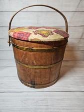 Antique wooden firkin for sale  Eau Claire