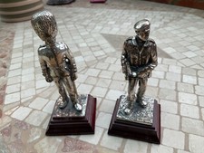 Pewter model soldiers for sale  GREAT MISSENDEN