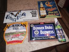 Beer tin sign for sale  Laramie