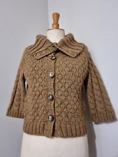 Caroll gilet cardigan d'occasion  Hergnies