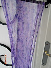 Foulard viscose mauve d'occasion  Nantes-