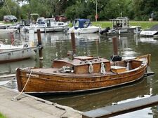 Tuckerboot holzboot preisreduz gebraucht kaufen  Bremen