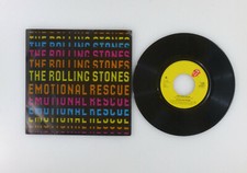 7" Single Vinyl - The Rolling Stones – Emotional Rescue - Down in The - S6653LL comprar usado  Enviando para Brazil