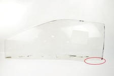 Lamborghini Diablo GTR Left door window lexan glass szyba drzwi left BROKEN   na sprzedaż  PL