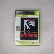 Max payne xbox usato  Garbagnate Milanese