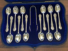 Cased set sterling for sale  BRAINTREE