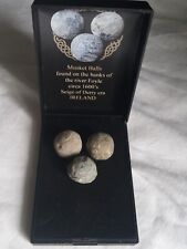 Musket balls for sale  LONDONDERRY