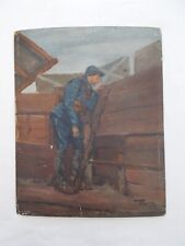 tableau peinture ancien d'occasion  Expédié en Belgium