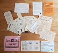 Konvolut trabant dokumente gebraucht kaufen Konvolut trabant dokumente gebraucht kaufen  Bad Sulza
