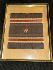 Framed fragment woven for sale  Columbus