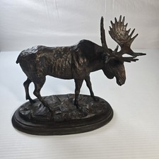 Moose statue bronze for sale  Dothan