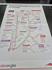 Greater anglia october for sale  WARE