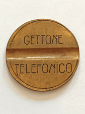 Gettone telefonico stelline usato  Cecina