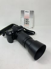 Nikon f80 macro for sale  PETERHEAD