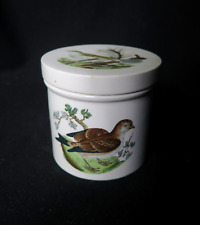 Portmeirion small lidded for sale  HASSOCKS