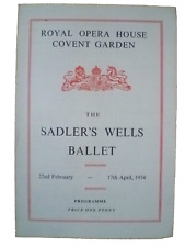 Royal opera house for sale  LONDON