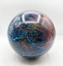 Bola de boliche Columbia 300 POWER DRIVE II 15 lb 9,5 oz redemoinho azul vermelho USBC, usado comprar usado  Enviando para Brazil