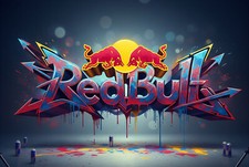 Blechschild red bull gebraucht kaufen  Lohmar