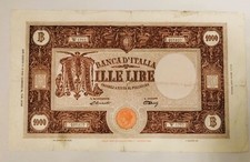 1000 lire grande usato  Agrigento