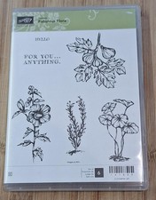 Stampin fabulous flora. for sale  WISBECH