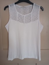 Ladies white cotton for sale  HALIFAX