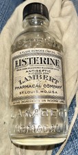 Lambert listerine bottle for sale  Detroit