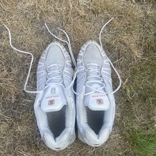 Nike shox white for sale  CHRISTCHURCH