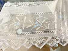 White polyester lace for sale White polyester lace for sale  ROTHERHAM