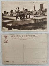 Cartolina militari milizia usato  Morra de Sanctis
