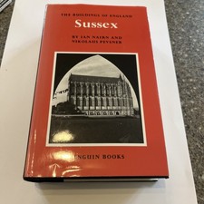 Pevsner nikolaus sussex for sale  NORTHWOOD