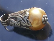 Unique pendentif bronze d'occasion  Rivesaltes