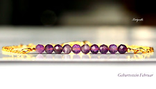 Edelstein armband amethyst gebraucht kaufen  Berlin