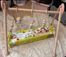 Spielbogen holz hess gebraucht kaufen  Stadtallendorf