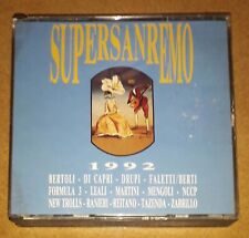 Supersanremo 1992 fonit usato  Bracciano