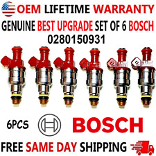 Injetores de combustível genuínos para Ford Ranger 4.0L V6 1993-1996 BOSCH x6 melhor atualização, usado comprar usado  Enviando para Brazil