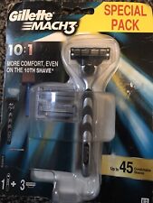 Gillette mach3 blades for sale  BIRMINGHAM