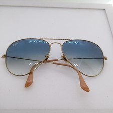 Óculos de Sol Ray-Ban - Aviator RB3025 001/3F - Lente Grau Azul/Armação Dourada comprar usado  Enviando para Brazil
