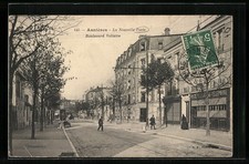 Old postcard asnières d'occasion  Expédié en Belgium