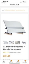 Drawing board desk for sale  DUNDEE