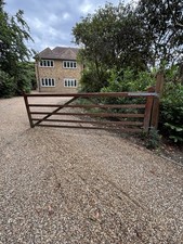 Wooden bar gate for sale  SLOUGH