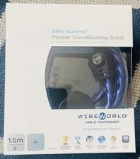 Wireworld aurora fig for sale  ALFRETON
