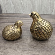 Vintage brass quail for sale  Phoenix